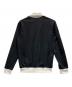 adidas (アディダス) ジップジャケット ブラック×ホワイト サイズ:SIZE L：6000円