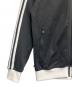 中古・古着 adidas (アディダス) ジップジャケット ブラック×ホワイト サイズ:SIZE L：6000円