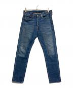 LEVI'Sリーバイス）の古着「ボタンフライデニムパンツ」｜インディゴ