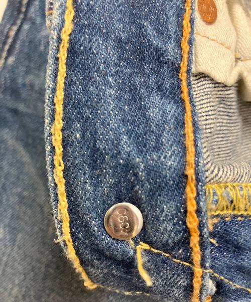 LEVI'S（リーバイス）LEVI'S (リーバイス) ボタンフライデニムパンツ インディゴ サイズ:31の古着・服飾アイテム