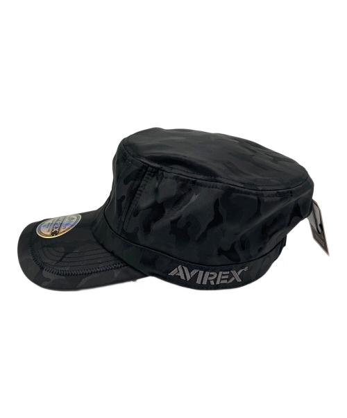 AVIREX（アヴィレックス）AVIREX (アヴィレックス) ワークキャップ ブラック 未使用品の古着・服飾アイテム