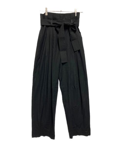CLANE（クラネ）CLANE (クラネ) パンツ ブラック サイズ:SIZE 0の古着・服飾アイテム