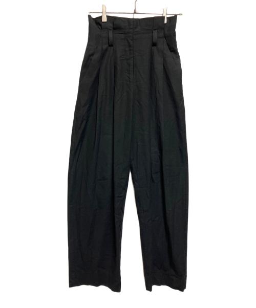 CLANE（クラネ）CLANE (クラネ) パンツ ブラック サイズ:SIZE 0の古着・服飾アイテム