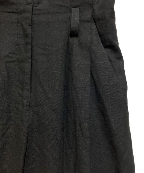 CLANE（クラネ）CLANE (クラネ) パンツ ブラック サイズ:SIZE 0の古着・服飾アイテム