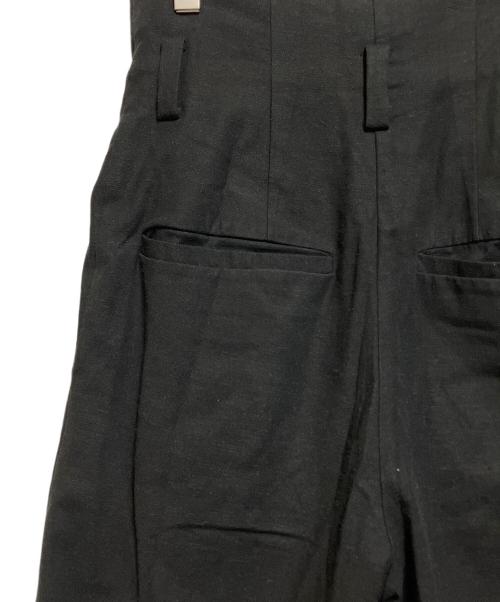 CLANE（クラネ）CLANE (クラネ) パンツ ブラック サイズ:SIZE 0の古着・服飾アイテム