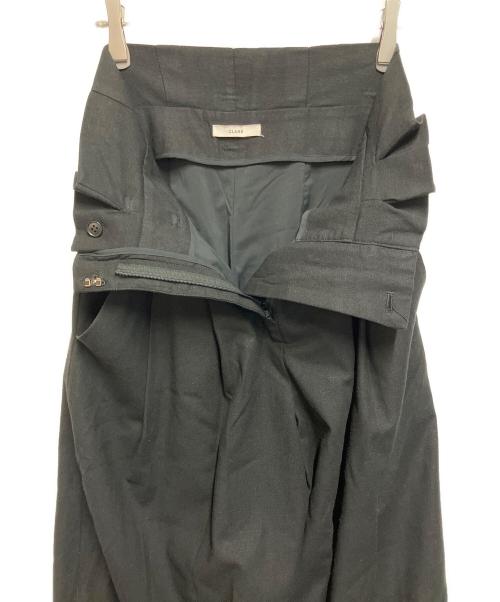 CLANE（クラネ）CLANE (クラネ) パンツ ブラック サイズ:SIZE 0の古着・服飾アイテム