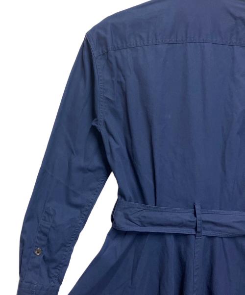 POLO RALPH LAUREN（ポロ・ラルフローレン）POLO RALPH LAUREN (ポロ・ラルフローレン) 長袖ワンピース ネイビー サイズ:SIZE 0の古着・服飾アイテム
