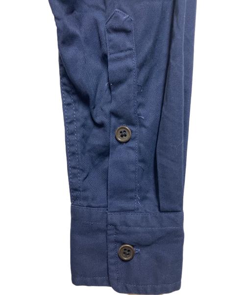 POLO RALPH LAUREN（ポロ・ラルフローレン）POLO RALPH LAUREN (ポロ・ラルフローレン) 長袖ワンピース ネイビー サイズ:SIZE 0の古着・服飾アイテム