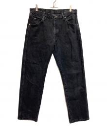 Wrangler（ラングラー）の古着「デニムパンツ」｜ブラック