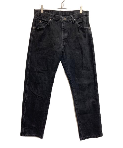Wrangler（ラングラー）Wrangler (ラングラー) デニムパンツ ブラック サイズ:36の古着・服飾アイテム