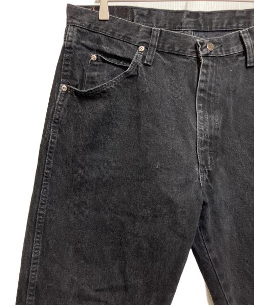 Wrangler（ラングラー）Wrangler (ラングラー) デニムパンツ ブラック サイズ:36の古着・服飾アイテム