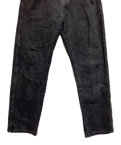 Wrangler（ラングラー）Wrangler (ラングラー) デニムパンツ ブラック サイズ:36の古着・服飾アイテム