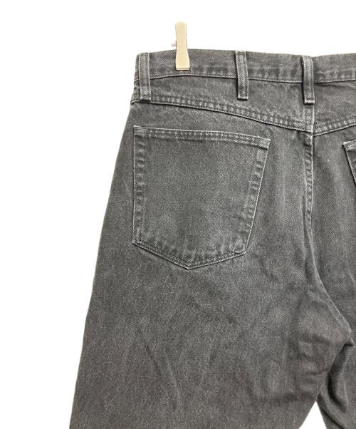 Wrangler（ラングラー）Wrangler (ラングラー) デニムパンツ ブラック サイズ:36の古着・服飾アイテム