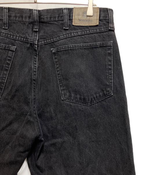 Wrangler（ラングラー）Wrangler (ラングラー) デニムパンツ ブラック サイズ:36の古着・服飾アイテム