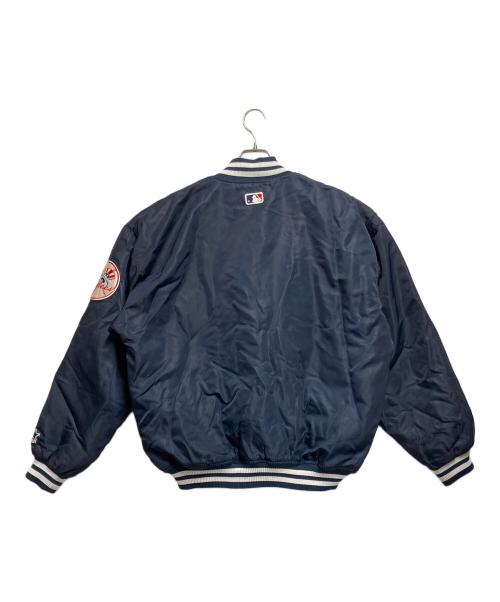 STARTER（スターター）STARTER (スターター) スタジャン ネイビー サイズ:SIZE Lの古着・服飾アイテム