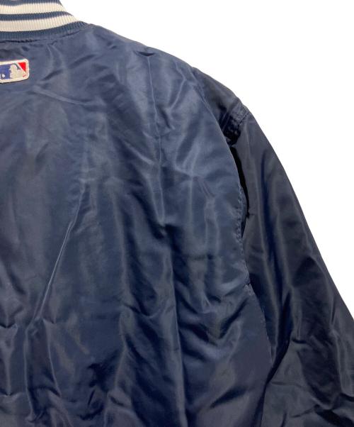 STARTER（スターター）STARTER (スターター) スタジャン ネイビー サイズ:SIZE Lの古着・服飾アイテム