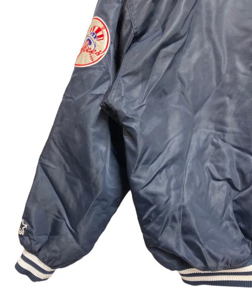 STARTER（スターター）STARTER (スターター) スタジャン ネイビー サイズ:SIZE Lの古着・服飾アイテム