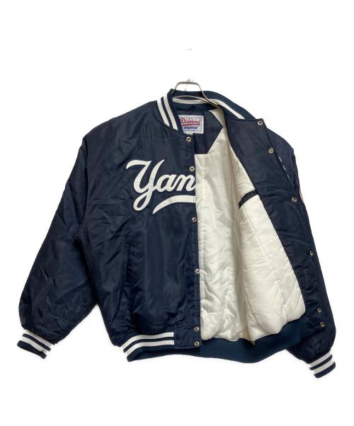 STARTER（スターター）STARTER (スターター) スタジャン ネイビー サイズ:SIZE Lの古着・服飾アイテム