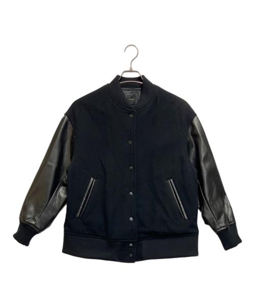 Spick and Span（スピック＆スパン）Spick and Span (スピック＆スパン) ウールスタジャン ブラック サイズ:36の古着・服飾アイテム