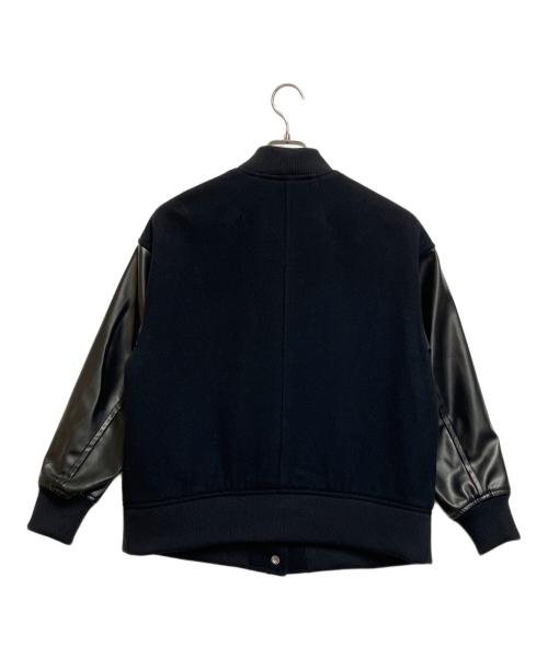 Spick and Span（スピック＆スパン）Spick and Span (スピック＆スパン) ウールスタジャン ブラック サイズ:36の古着・服飾アイテム