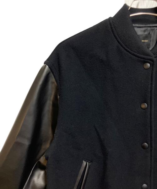 Spick and Span（スピック＆スパン）Spick and Span (スピック＆スパン) ウールスタジャン ブラック サイズ:36の古着・服飾アイテム