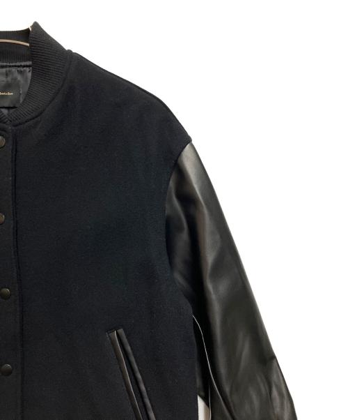 Spick and Span（スピック＆スパン）Spick and Span (スピック＆スパン) ウールスタジャン ブラック サイズ:36の古着・服飾アイテム