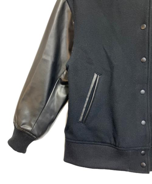 Spick and Span（スピック＆スパン）Spick and Span (スピック＆スパン) ウールスタジャン ブラック サイズ:36の古着・服飾アイテム