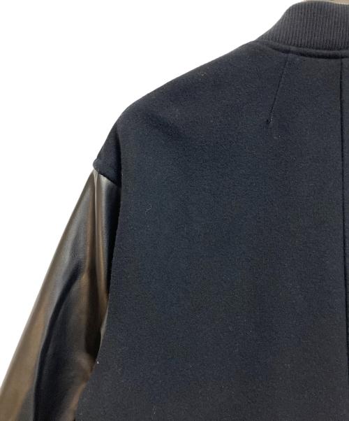 Spick and Span（スピック＆スパン）Spick and Span (スピック＆スパン) ウールスタジャン ブラック サイズ:36の古着・服飾アイテム