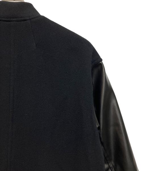 Spick and Span（スピック＆スパン）Spick and Span (スピック＆スパン) ウールスタジャン ブラック サイズ:36の古着・服飾アイテム