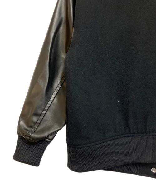 Spick and Span（スピック＆スパン）Spick and Span (スピック＆スパン) ウールスタジャン ブラック サイズ:36の古着・服飾アイテム