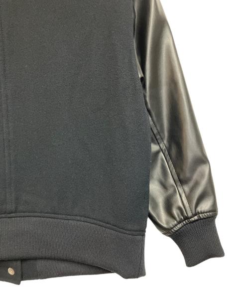 Spick and Span（スピック＆スパン）Spick and Span (スピック＆スパン) ウールスタジャン ブラック サイズ:36の古着・服飾アイテム
