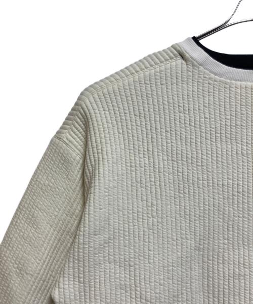 m.u（エム.ユー）m.u (エム.ユー) GILDAN (ギルダン) スウェット ホワイト×ブラック サイズ:ＳＩＺＥ　2XLの古着・服飾アイテム