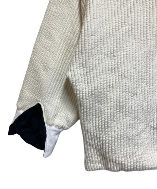 m.u（エム.ユー）m.u (エム.ユー) GILDAN (ギルダン) スウェット ホワイト×ブラック サイズ:ＳＩＺＥ　2XLの古着・服飾アイテム