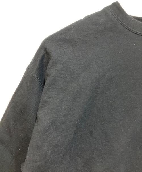 m.u（エム.ユー）m.u (エム.ユー) GILDAN (ギルダン) スウェット ホワイト×ブラック サイズ:ＳＩＺＥ　2XLの古着・服飾アイテム