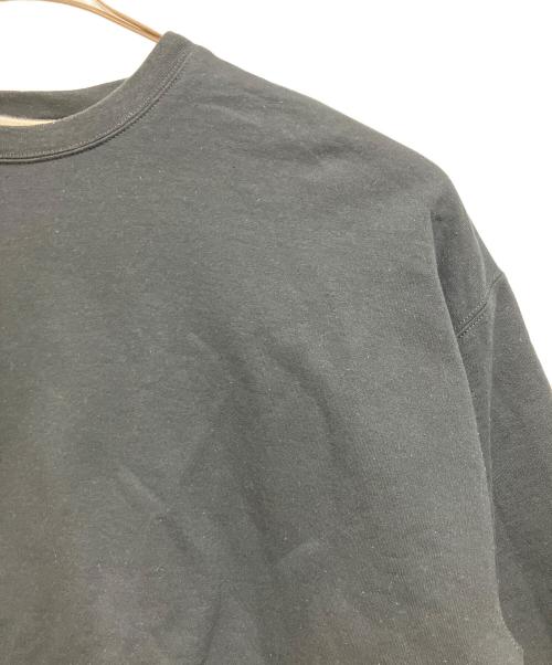 m.u（エム.ユー）m.u (エム.ユー) GILDAN (ギルダン) スウェット ホワイト×ブラック サイズ:ＳＩＺＥ　2XLの古着・服飾アイテム
