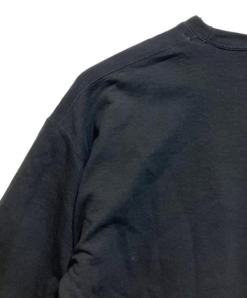 m.u（エム.ユー）m.u (エム.ユー) GILDAN (ギルダン) スウェット ホワイト×ブラック サイズ:ＳＩＺＥ　2XLの古着・服飾アイテム