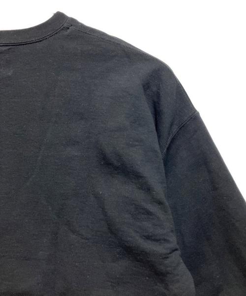 m.u（エム.ユー）m.u (エム.ユー) GILDAN (ギルダン) スウェット ホワイト×ブラック サイズ:ＳＩＺＥ　2XLの古着・服飾アイテム