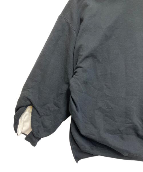m.u（エム.ユー）m.u (エム.ユー) GILDAN (ギルダン) スウェット ホワイト×ブラック サイズ:ＳＩＺＥ　2XLの古着・服飾アイテム