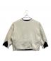 m.u (エム.ユー) GILDAN (ギルダン) スウェット ホワイト×ブラック サイズ:ＳＩＺＥ　2XL：7000円