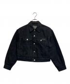 Calvin Klein Jeansカルバンクラインジーンズ）の古着「クラシックトラッカージャケット」｜ブラック
