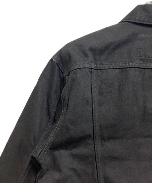 Calvin Klein Jeans（カルバンクラインジーンズ）Calvin Klein Jeans (カルバンクラインジーンズ) クラシックトラッカージャケット ブラック サイズ:SIZE Mの古着・服飾アイテム