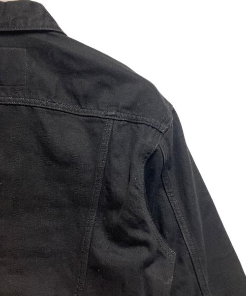 Calvin Klein Jeans（カルバンクラインジーンズ）Calvin Klein Jeans (カルバンクラインジーンズ) クラシックトラッカージャケット ブラック サイズ:SIZE Mの古着・服飾アイテム