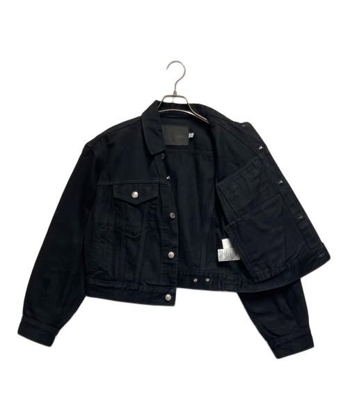 Calvin Klein Jeans（カルバンクラインジーンズ）Calvin Klein Jeans (カルバンクラインジーンズ) クラシックトラッカージャケット ブラック サイズ:SIZE Mの古着・服飾アイテム