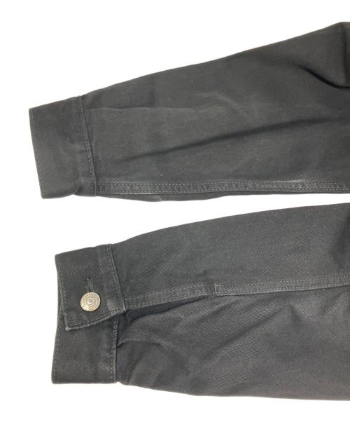 Calvin Klein Jeans（カルバンクラインジーンズ）Calvin Klein Jeans (カルバンクラインジーンズ) クラシックトラッカージャケット ブラック サイズ:SIZE Mの古着・服飾アイテム
