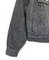 中古・古着 Calvin Klein Jeans (カルバンクラインジーンズ) クラシックトラッカージャケット ブラック サイズ:SIZE M：11000円