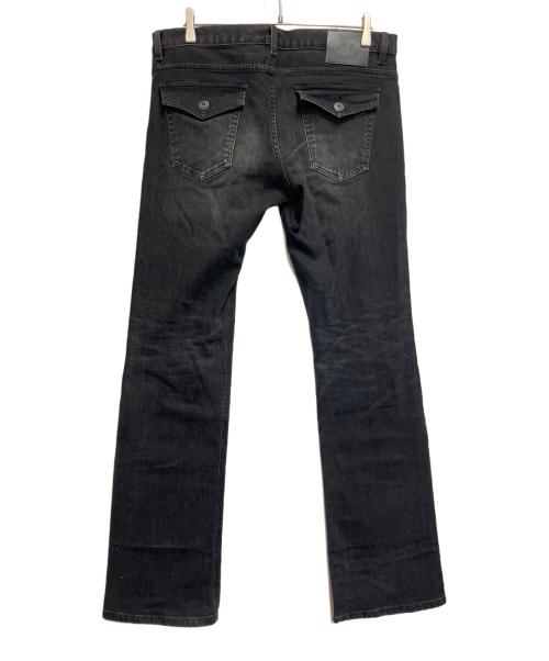 BURBERRY BLACK LABEL（バーバリーブラックレーベル）BURBERRY BLACK LABEL (バーバリーブラックレーベル) ブラックジーンズ ブラック サイズ:SIZE 85の古着・服飾アイテム