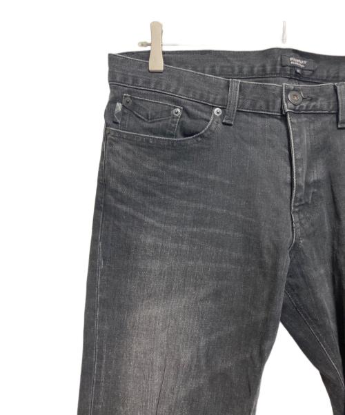 BURBERRY BLACK LABEL（バーバリーブラックレーベル）BURBERRY BLACK LABEL (バーバリーブラックレーベル) ブラックジーンズ ブラック サイズ:SIZE 85の古着・服飾アイテム