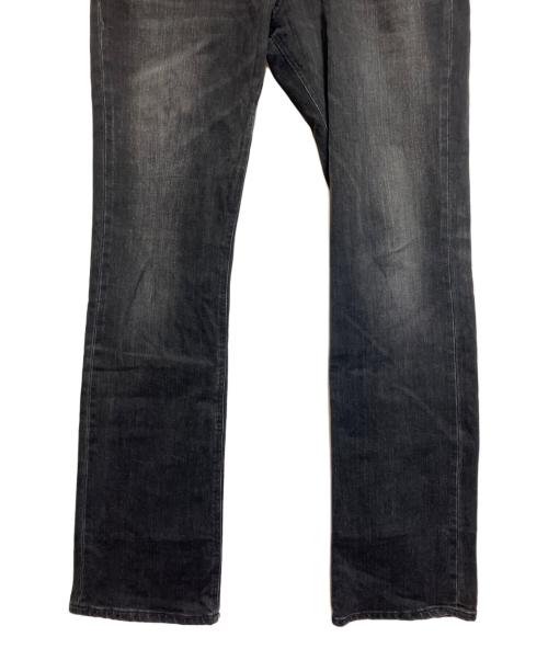 BURBERRY BLACK LABEL（バーバリーブラックレーベル）BURBERRY BLACK LABEL (バーバリーブラックレーベル) ブラックジーンズ ブラック サイズ:SIZE 85の古着・服飾アイテム