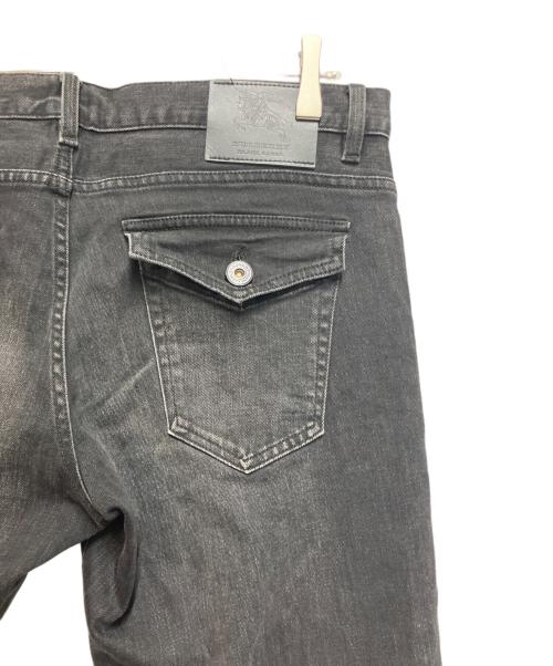 BURBERRY BLACK LABEL（バーバリーブラックレーベル）BURBERRY BLACK LABEL (バーバリーブラックレーベル) ブラックジーンズ ブラック サイズ:SIZE 85の古着・服飾アイテム