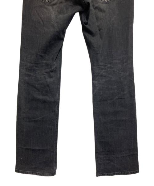 BURBERRY BLACK LABEL（バーバリーブラックレーベル）BURBERRY BLACK LABEL (バーバリーブラックレーベル) ブラックジーンズ ブラック サイズ:SIZE 85の古着・服飾アイテム